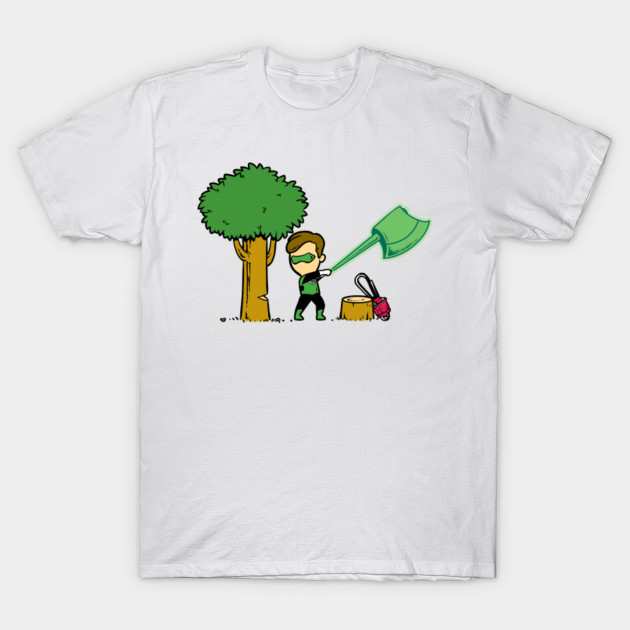 Part Time Job - Lumberjack T-Shirt-TJ